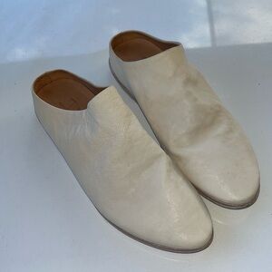 P Mongo leather mules. Size 37. New